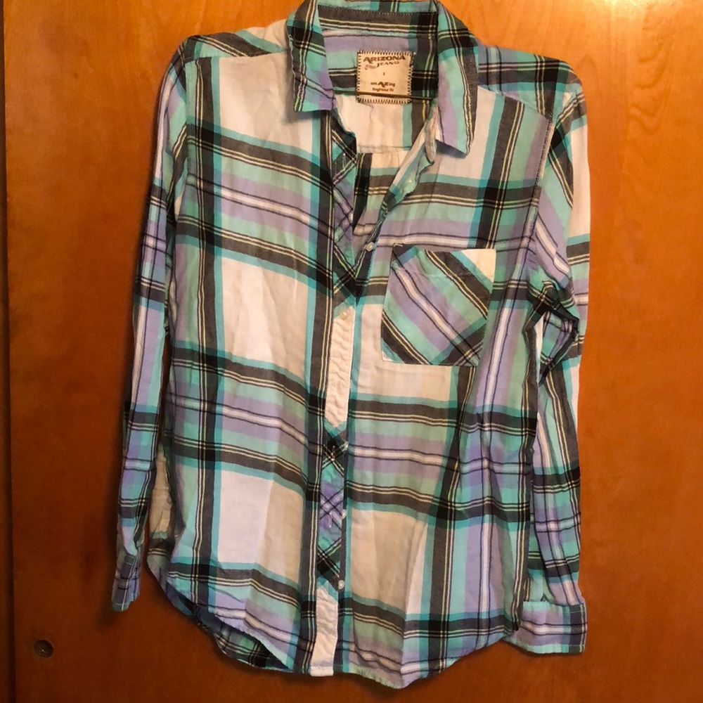 🖤 2/$15 🖤 Blue Arizona Jean Co. Flannel Shirt